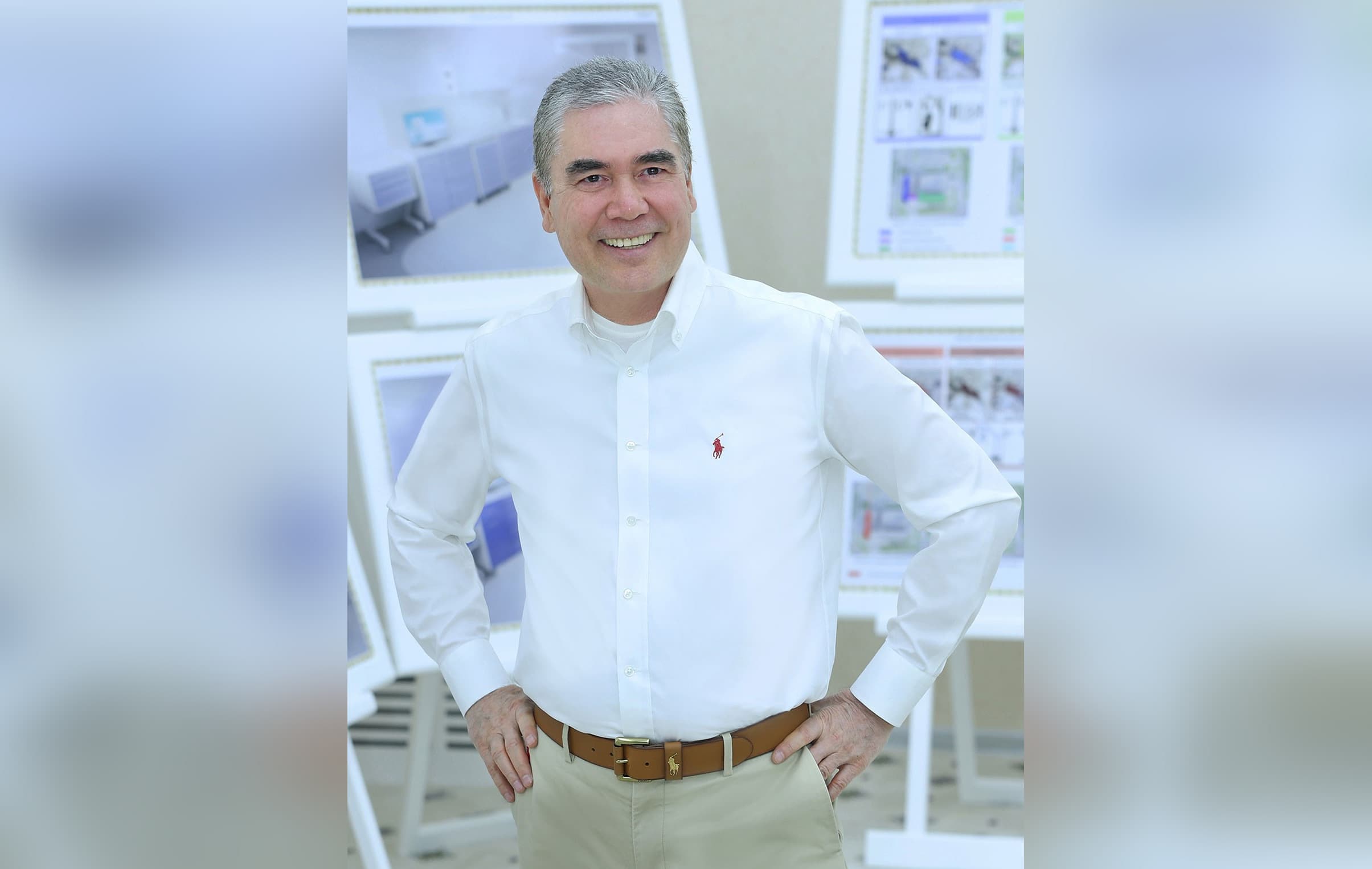 gurbanguly-berdymuhamedov-ocenil-stroitelstvo-novogo-centra-stomatologii-v-ashhabade