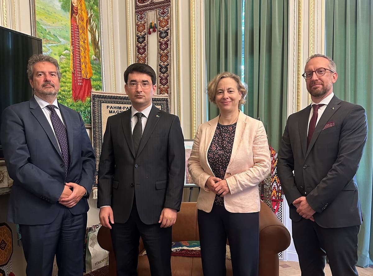 The Visit of the Vice President of the European Investment Bank to Avaza will Lay the Foundation for a New Stage of Dialogue