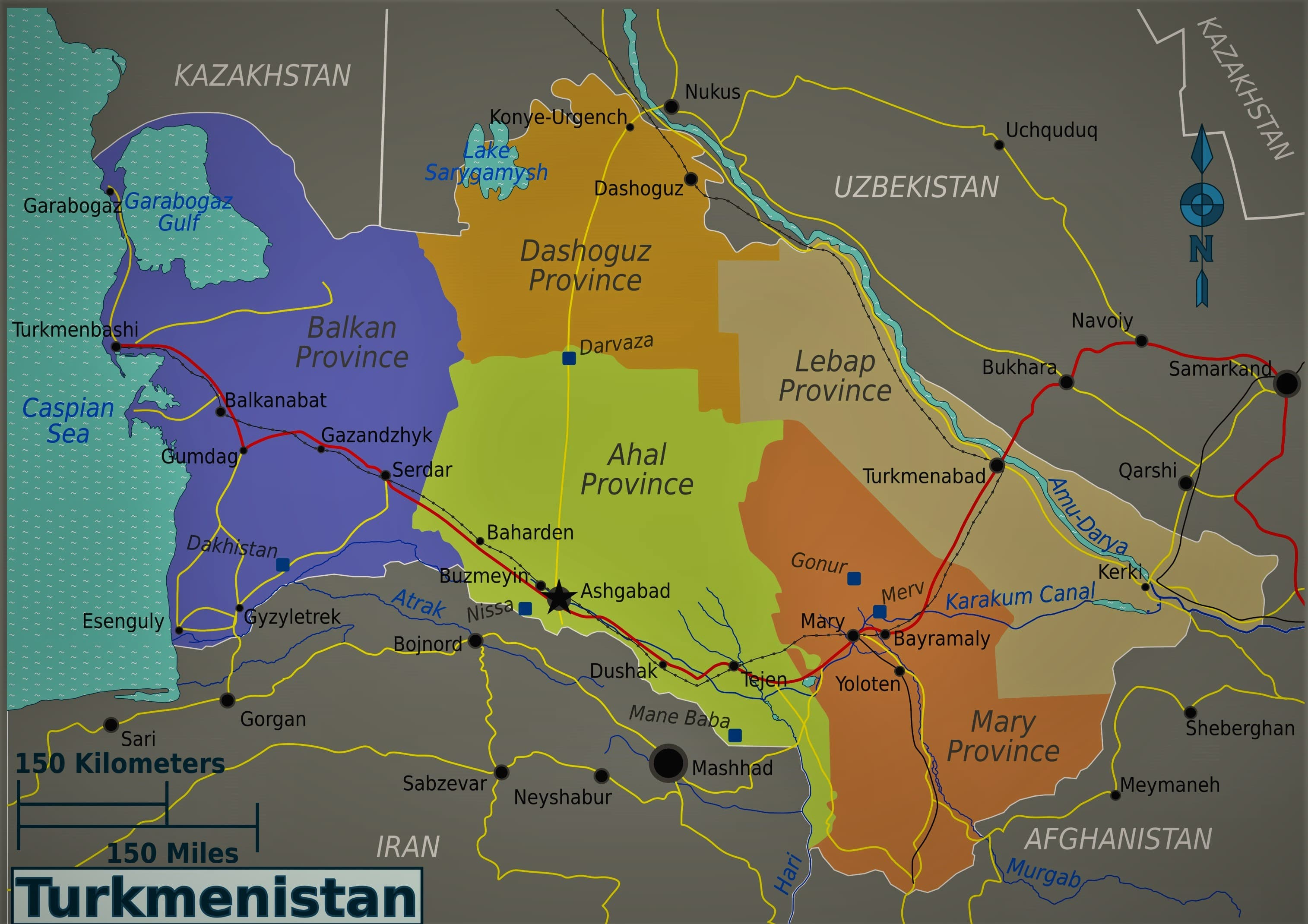 turkmenistanyn-prezidenti-iki-welayatyn-hakimini-calysdy