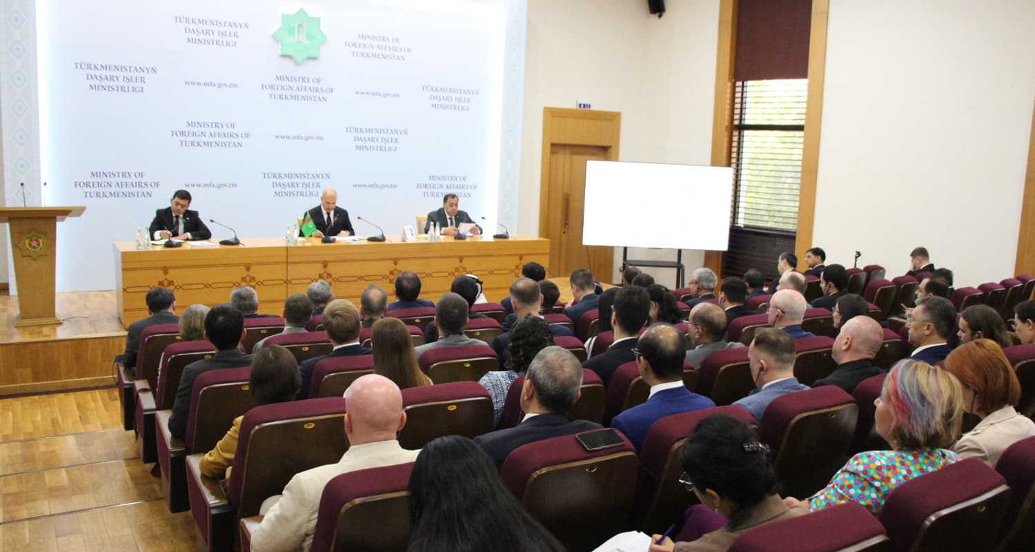 Turkmenistan Prepares for UN Conference: Foreign Ministry Briefing Reveals Details of LLDC3