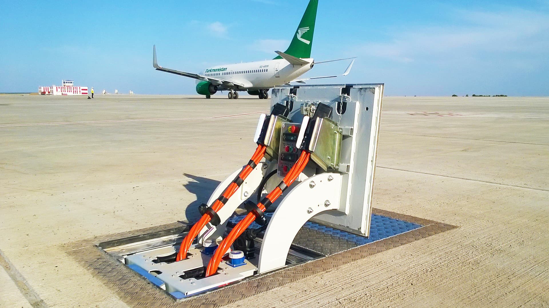 Turkmenistan Modernizes Aviation and Chemical Industries