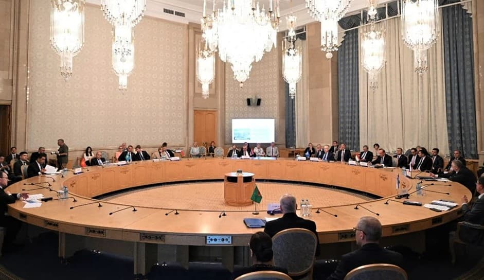 Delegation from Turkmenistan Took Part in the 106th Meeting of the CIS Economic Council