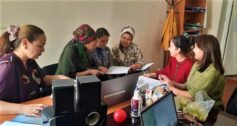 Social Workers of Turkmenistan Improve Their Qualifications - A Joint Initiative with UNICEF