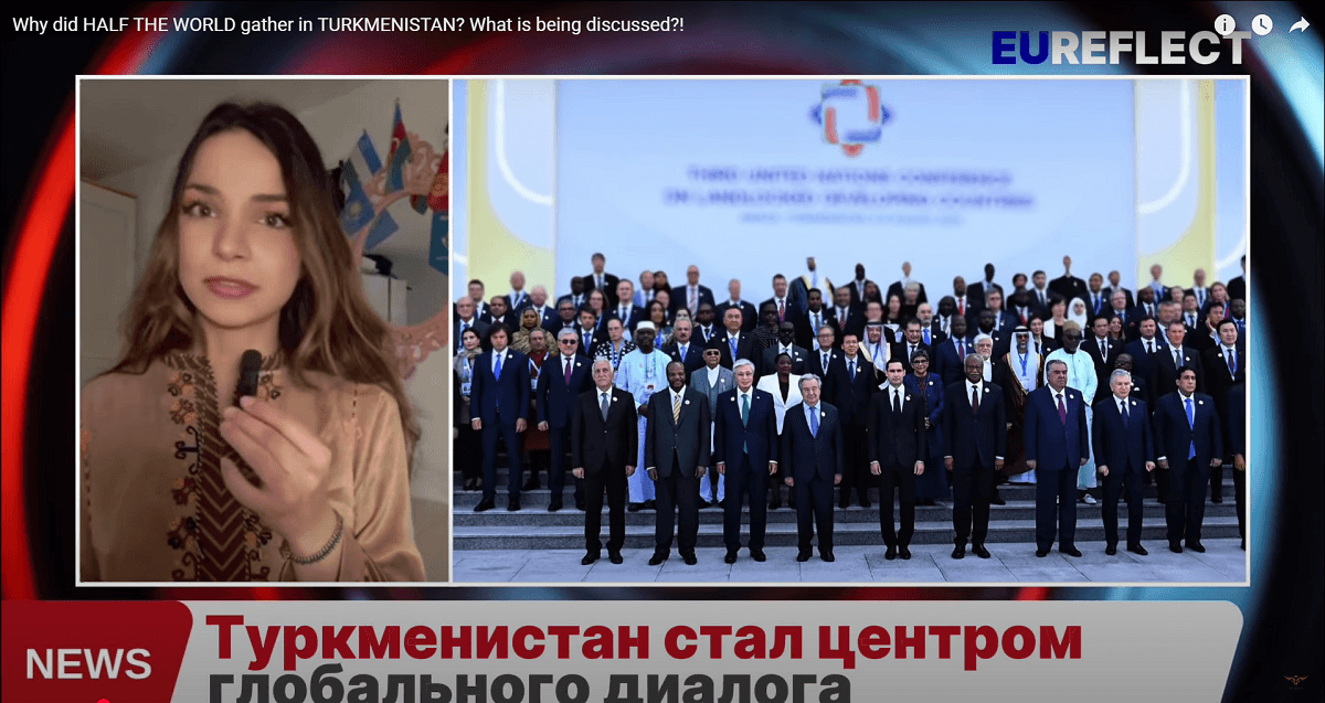Продвижение LLDC3 в европейских медиа: вклад партнёров Посольства Туркменистана в Бельгии