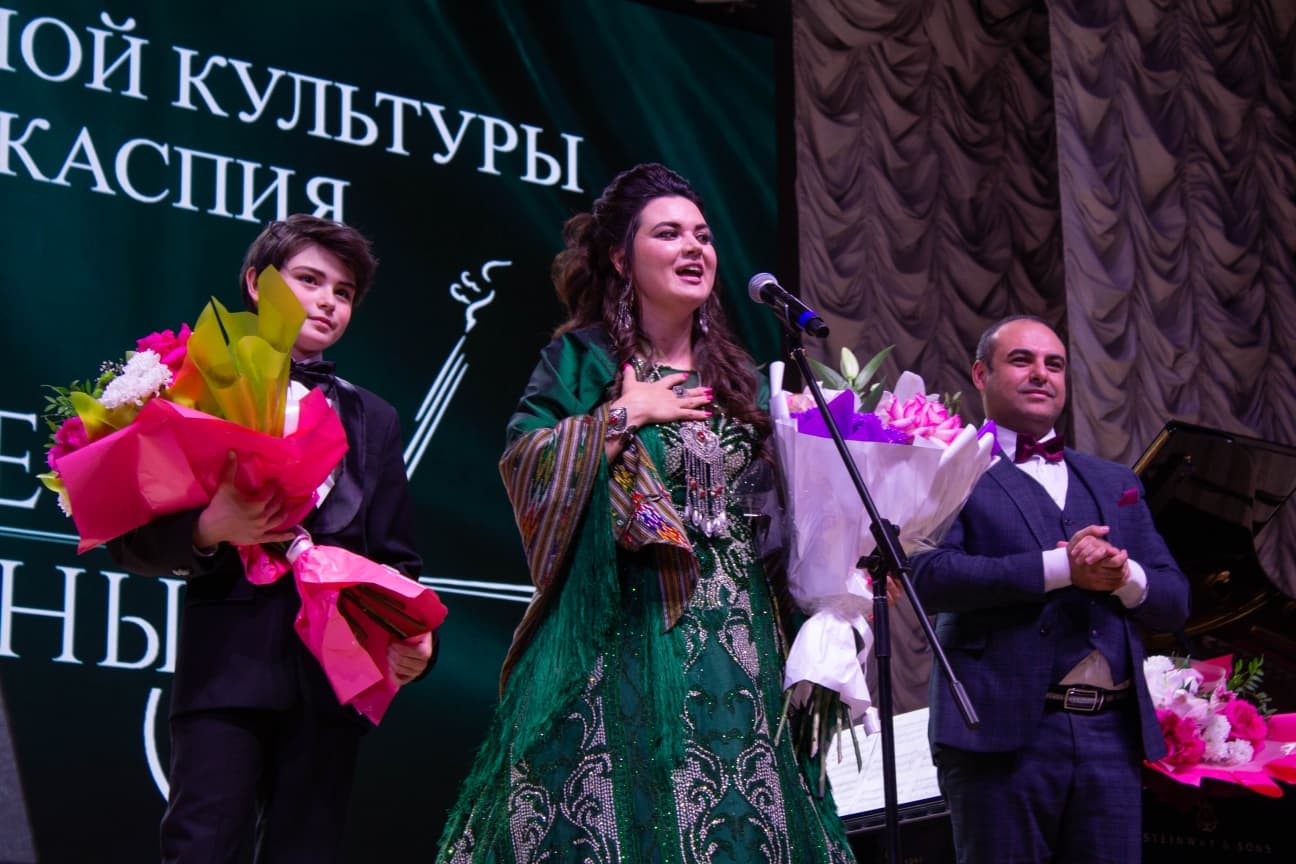 Musical Friendship Bridge: Astrakhan heard Turkmenistan at the Caspian Seasons