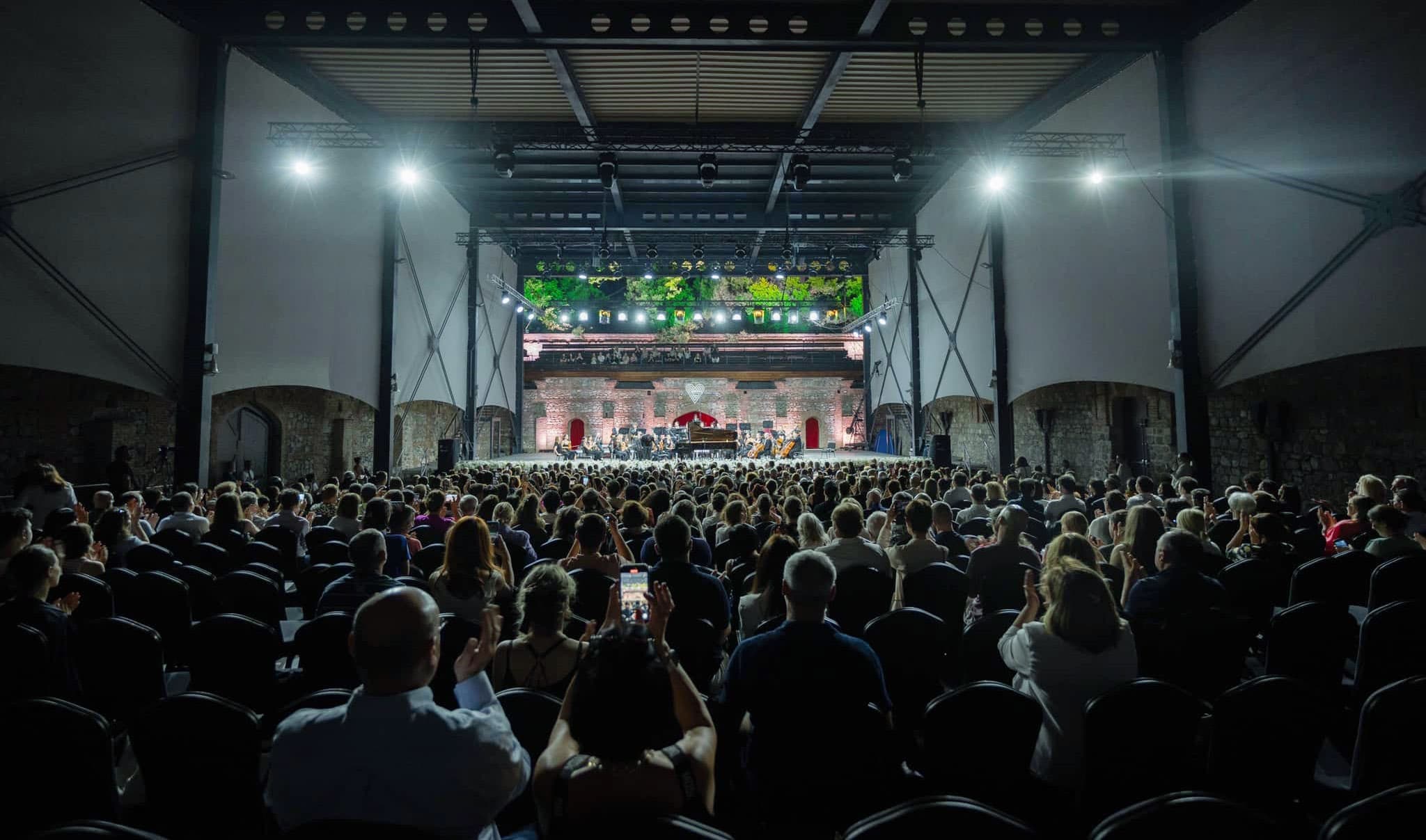 Turkmen Musicians take part in Tsinandali Festival of Classic Music