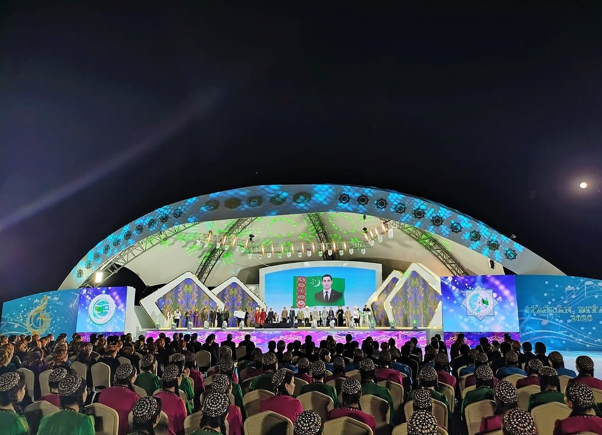 Turkmenistan's youth lit new stars: the final of the vocal competition was held in Ashgabat