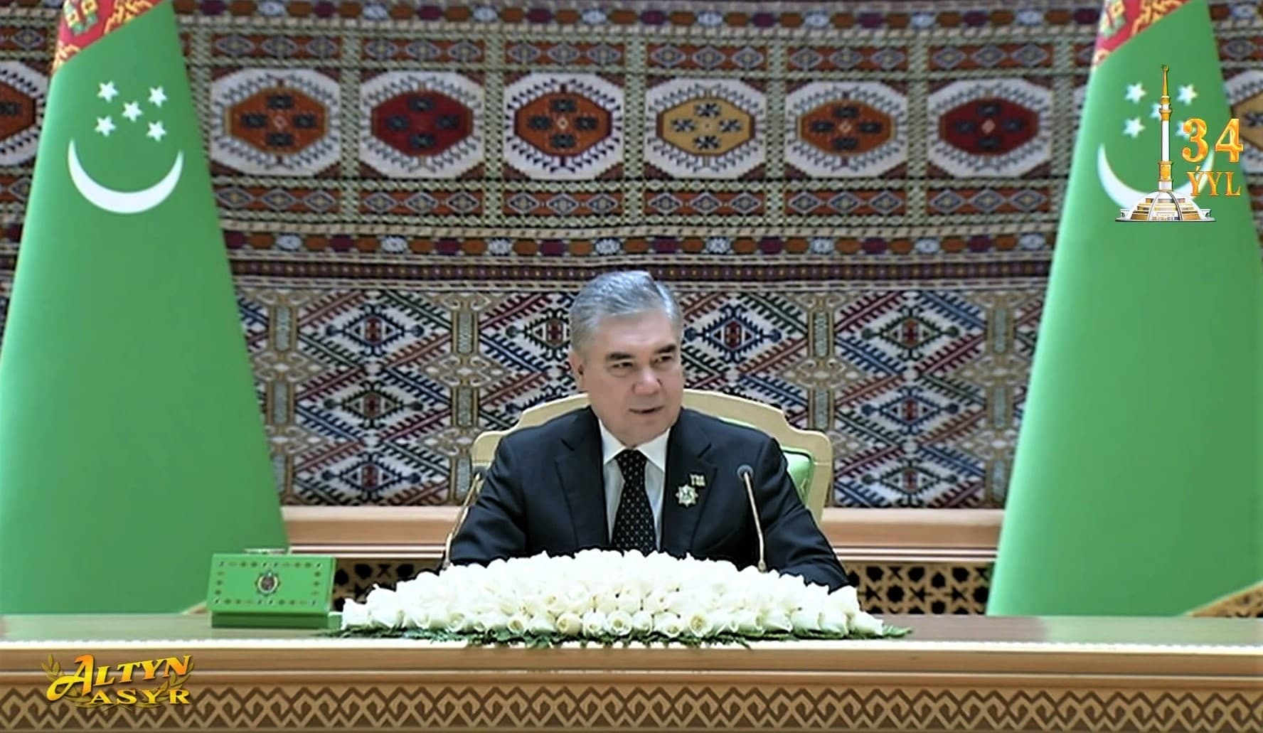 Gurbanguly Berdimuhamedov: "Happiness Begins with Love for the Motherland"