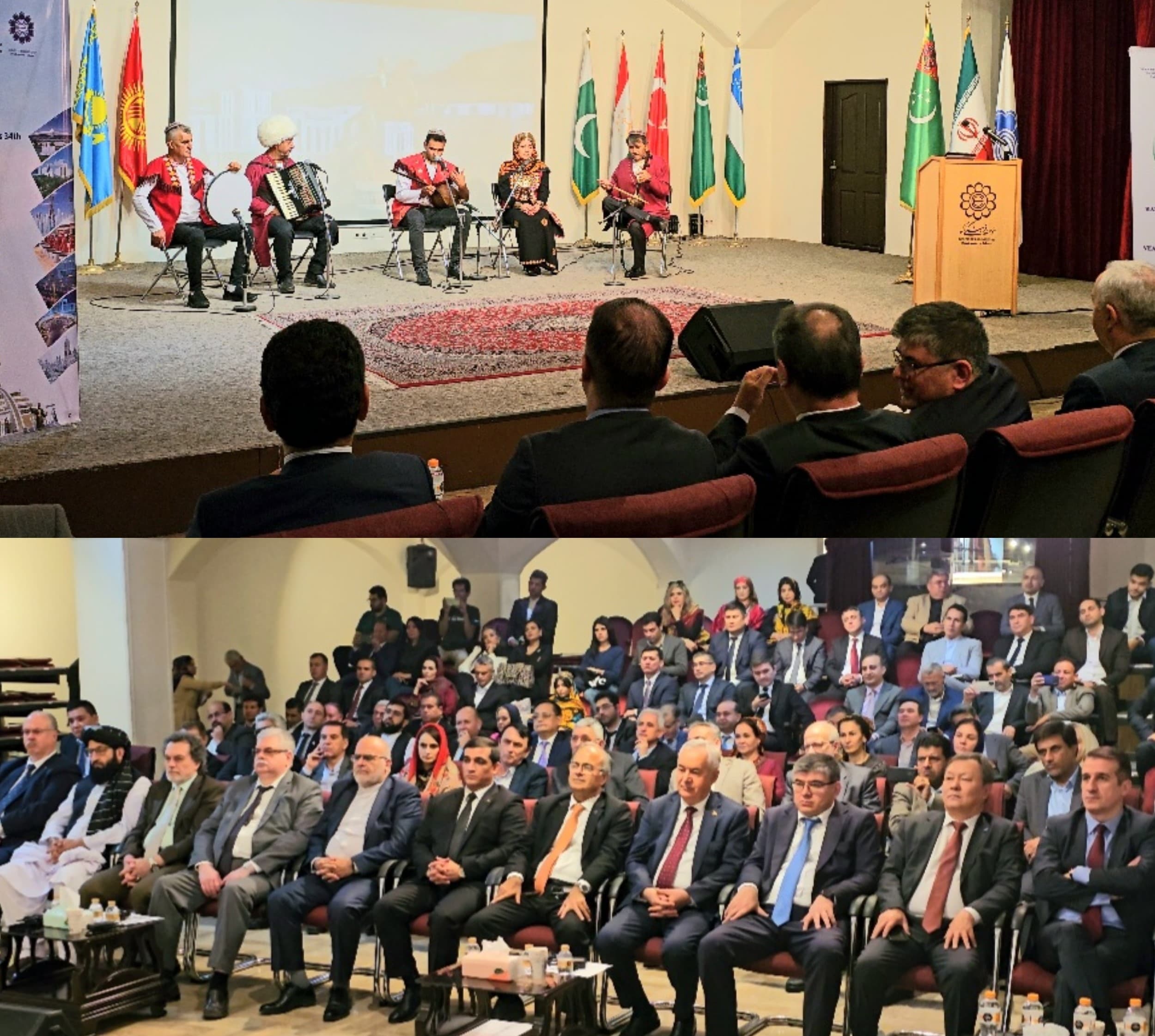 conference-dedicated-34th-anniversary-independence-was-held-embassy-turkmenistan-iran