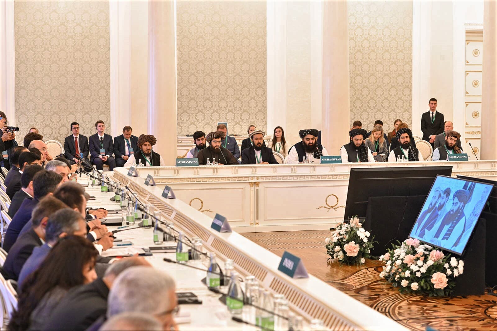 Седьмое заседание Московского формата по Афганистану сфокусировано на экономике и контртерроре. В консультациях примут участие Туркменистан и другие страны Центральной Азии, а также Россия, Афганистан, Индия, Иран, Пакистан и Белоруссия.