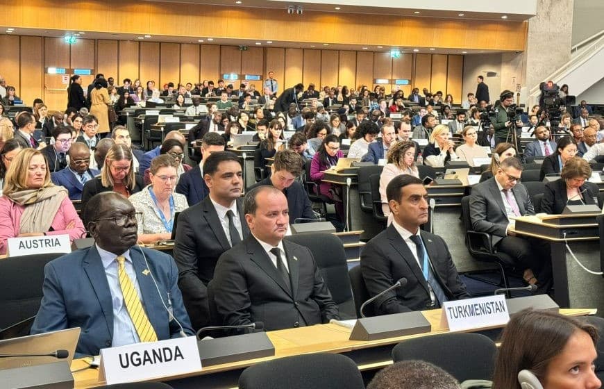 Geneva: UN Recognizes Turkmenistan as a Leader in the Fight Against Statelessness