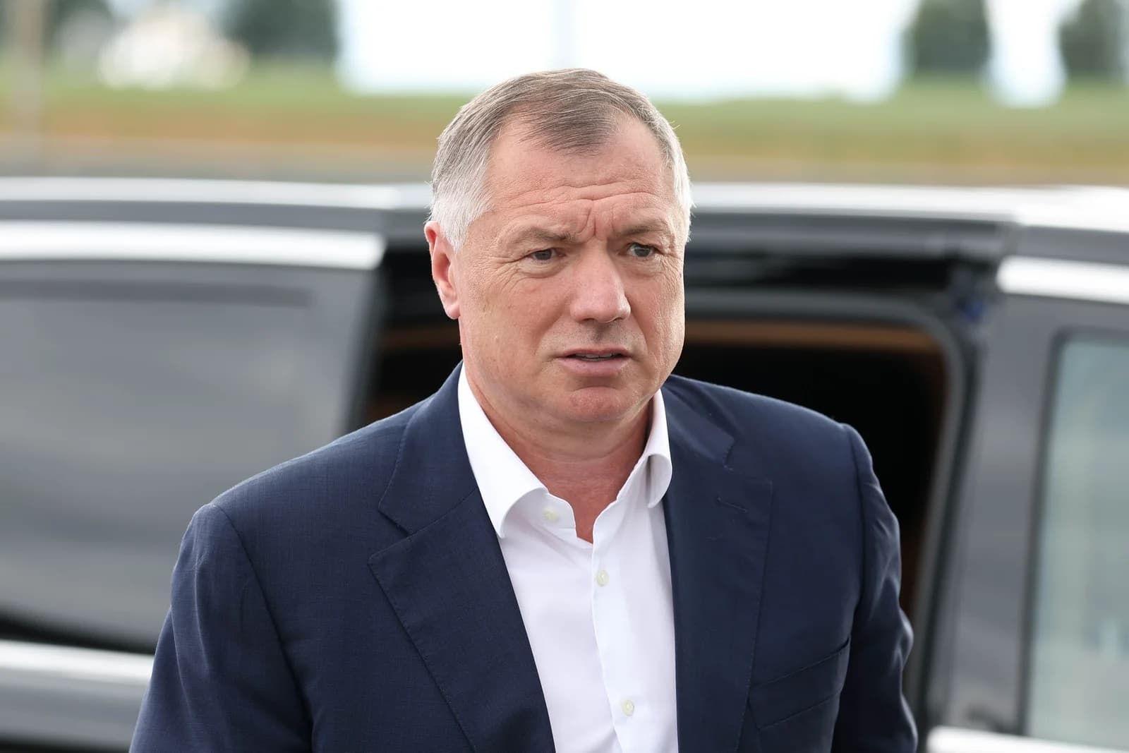 President Serdar Berdimuhamedov Met with Russian Deputy Prime Minister Marat Khusnullin