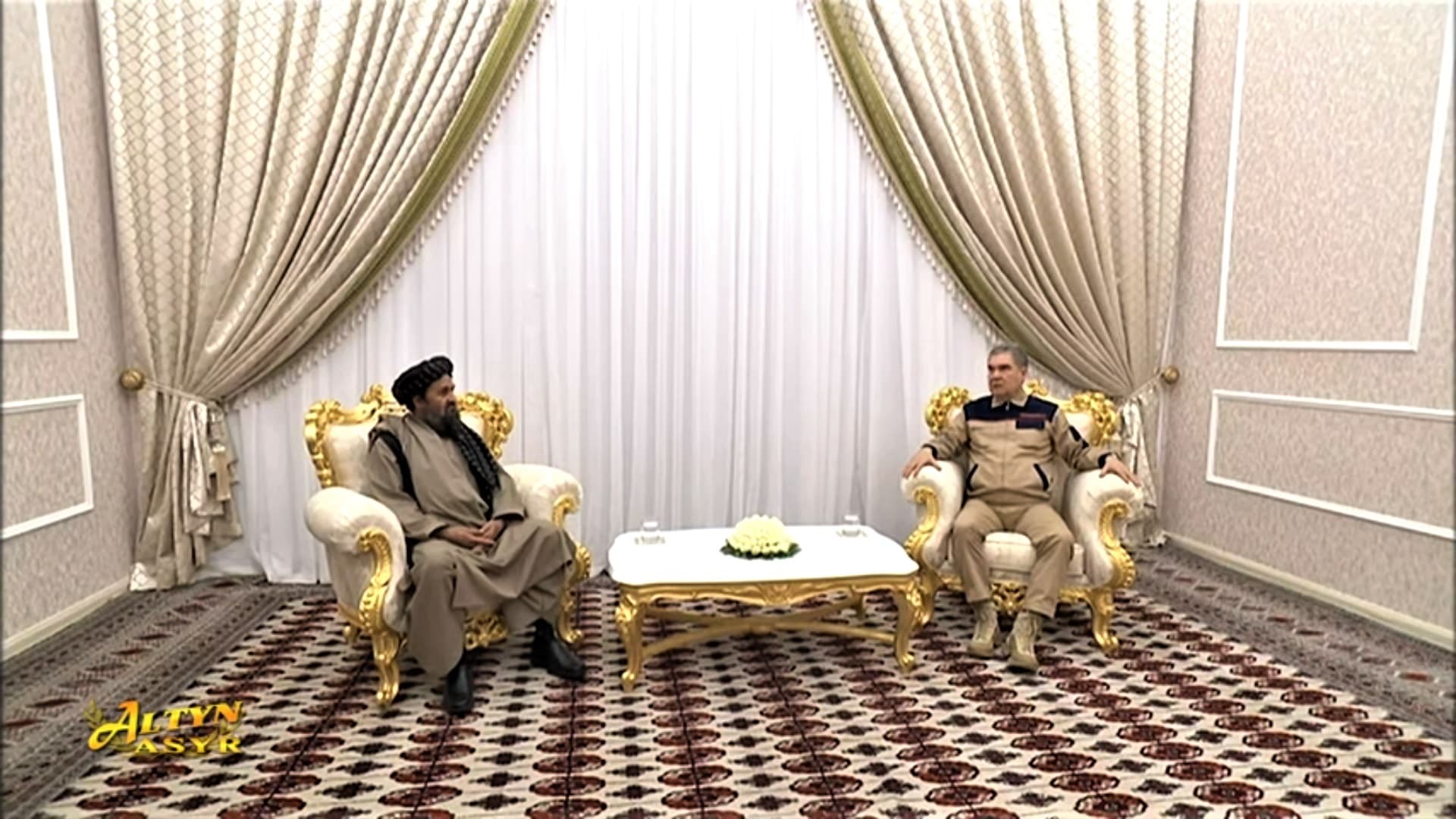 gurbanguly-berdimuhamedov-and-abdul-ghani-baradar-discussed-strategic-projects-herat