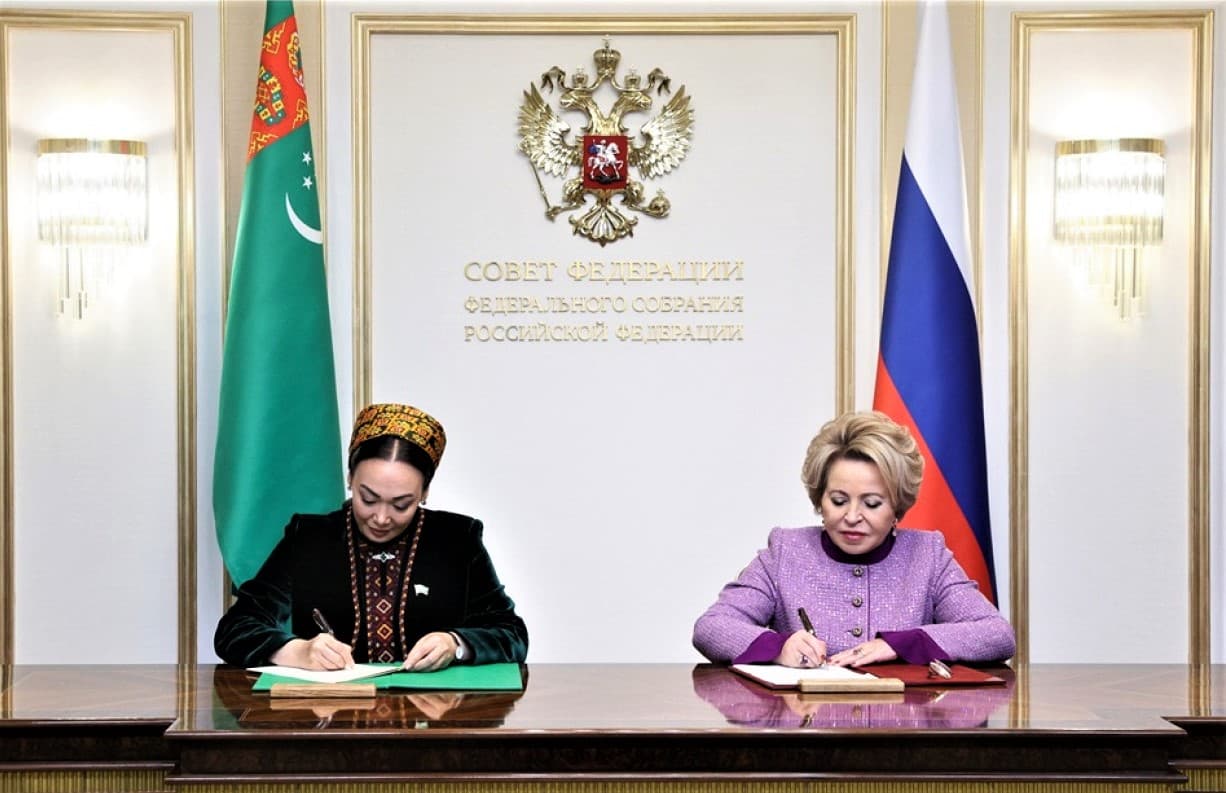 moscow-parliaments-turkmenistan-and-russia-signed-cooperation-agreement
