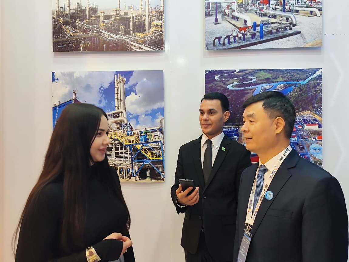 “China CAMC” Türkmenistany “Bir guşak” we “Beýik Ýüpek ýoly” başlangyçlarynyň sazlaşykly utgaşmasy hökmünde görýär