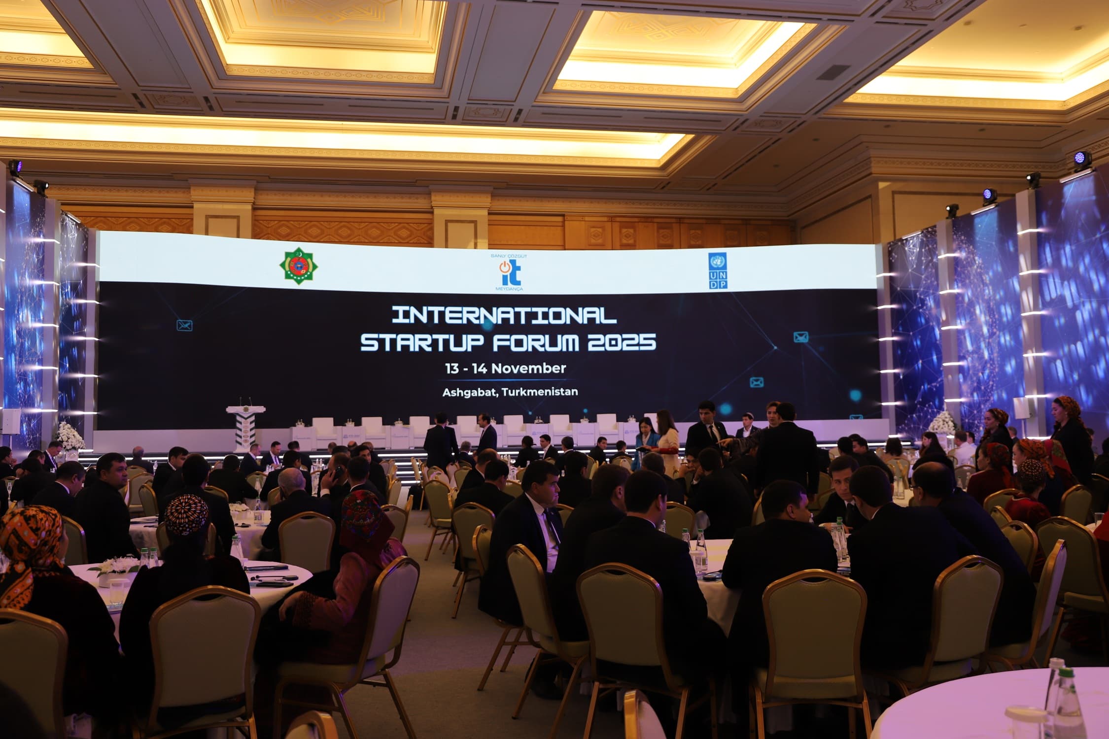 undp-and-ministry-communications-launch-international-startup-forum-2025-turkmentel2025-conference