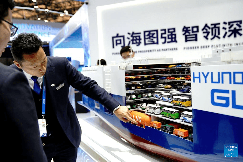 global-shipping-companies-showcase-new-low-carbon-solutions-marintec-china-2025