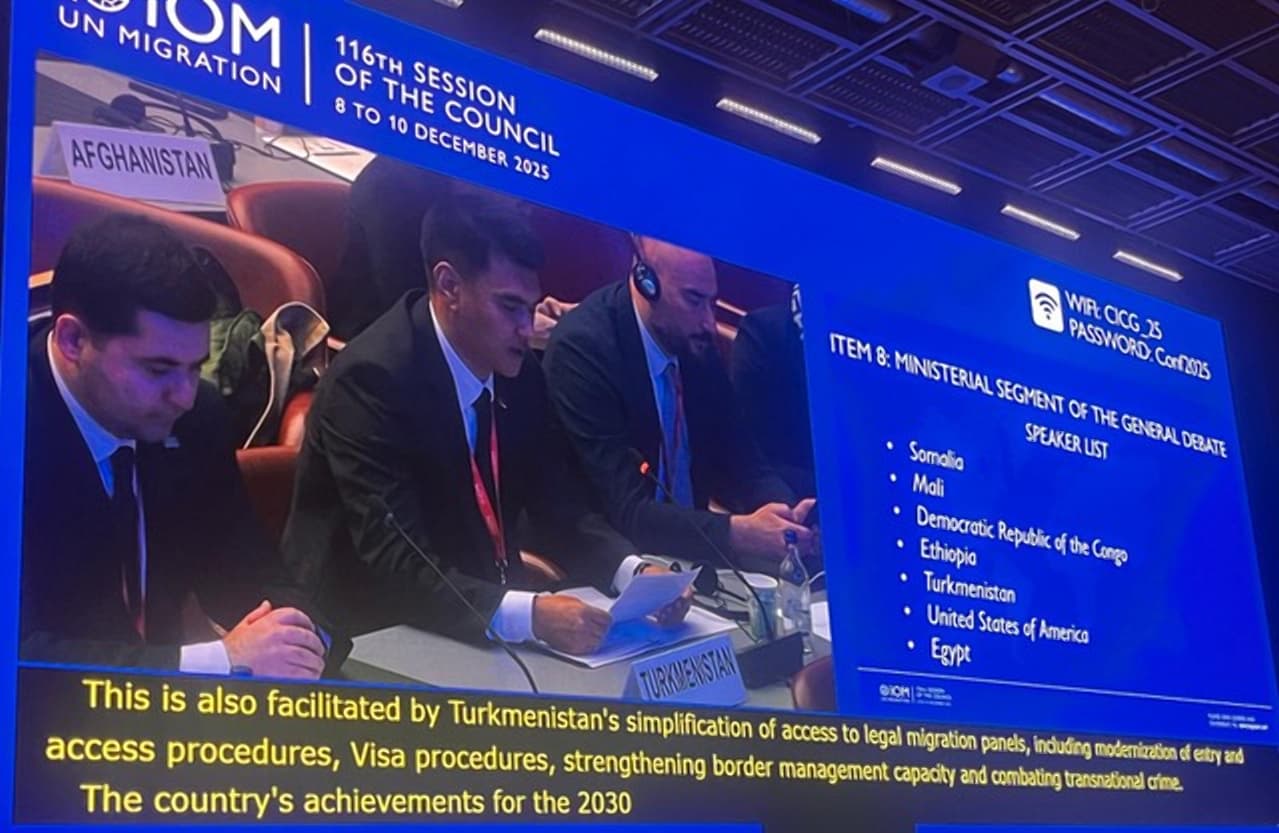 turkmenistan-iom-council-migration-geneva