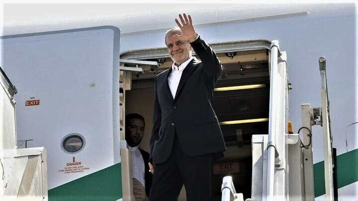 president-iran-masoud-pezeshkian-will-visit-turkmenistan