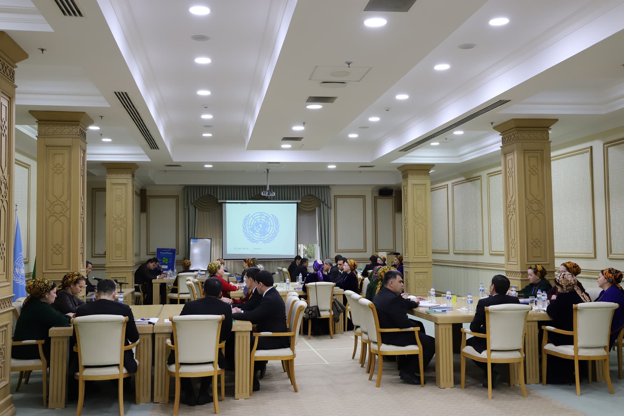 undp-and-turkmenistan-expand-womens-participation-political-and-public-life-turkmenistan