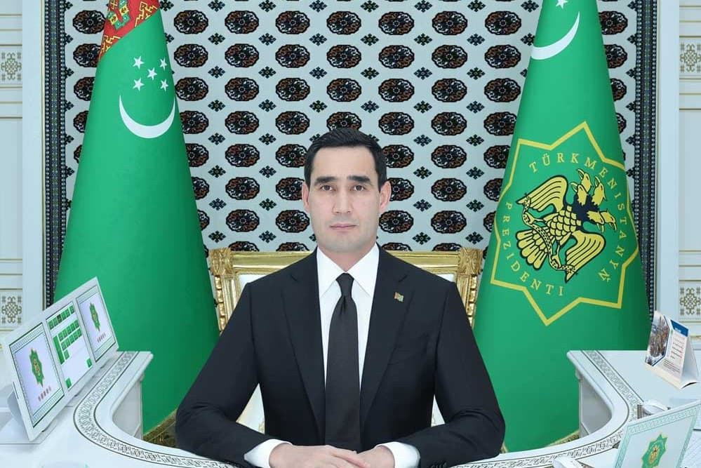 president-turkmenistan-arrived-tokyo-participate-central-asia-japan-summit