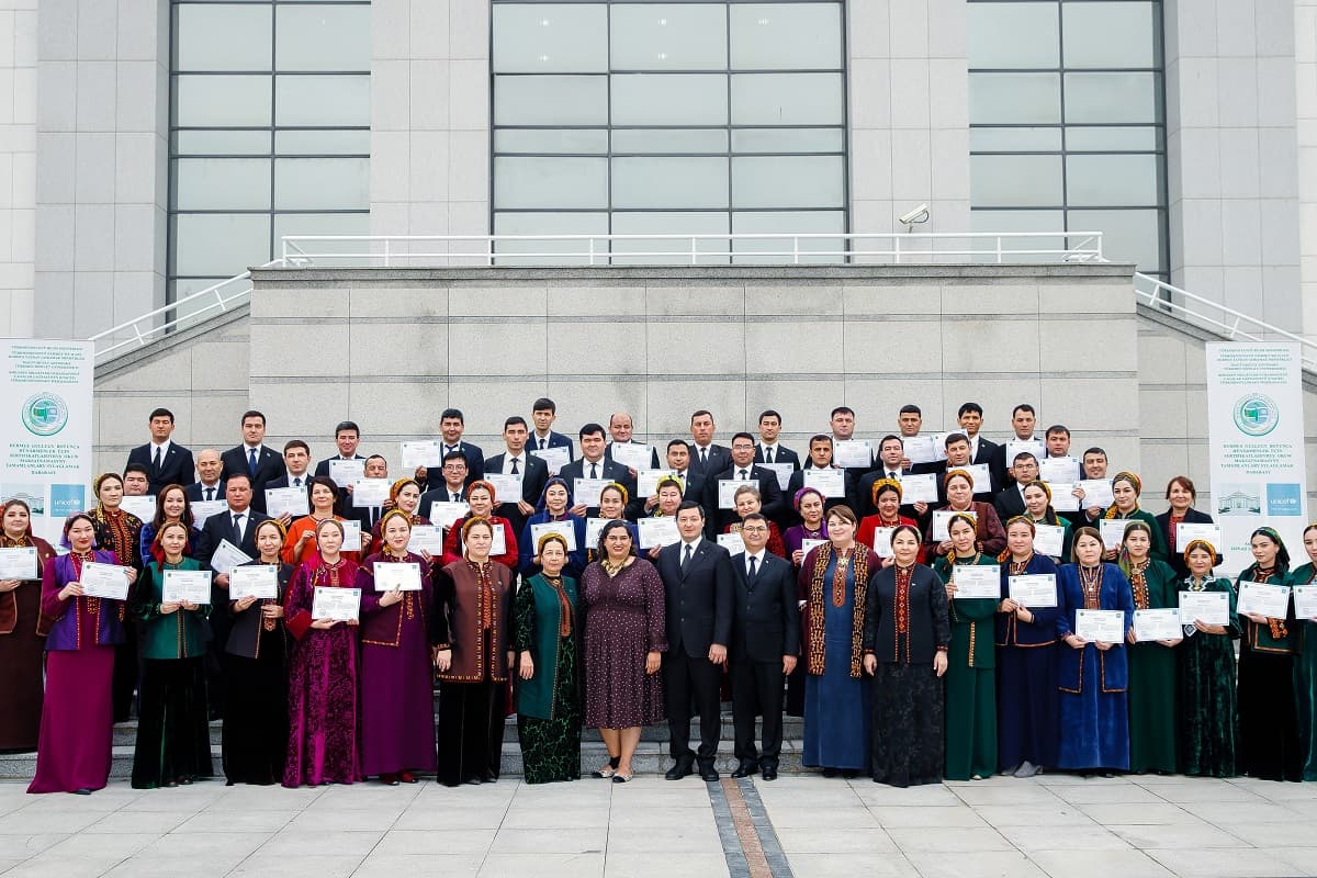 turkmenistan-social-work-certification-unicef-2025