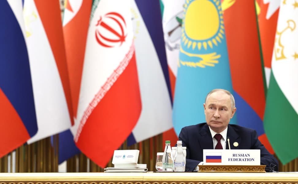 Putin: Russiýa bilen Türkmenistanyň arasyndaky hyzmatdaşlyk dostluk we hoşniýetli goňşuçylyk ruhunda üstünlikli ösýär
