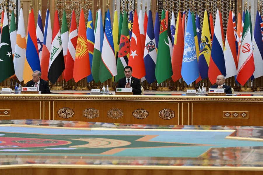 serdar-berdimuhamedov-outlined-turkmenistans-peacekeeping-policy