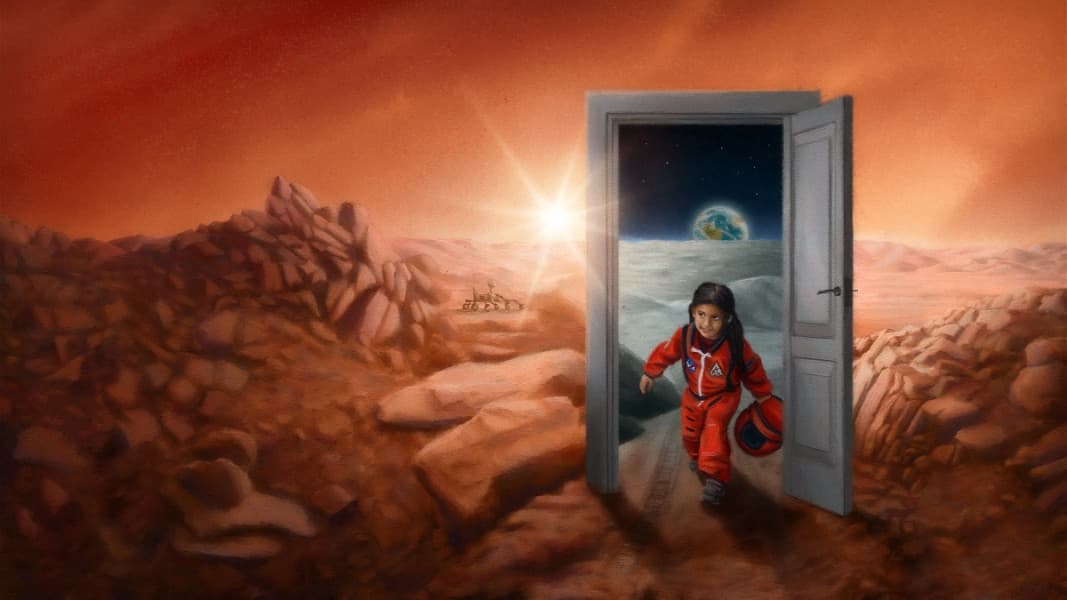 NASA Marsa uçarmanly missiýa boýunça bäsleşik yglan etdi