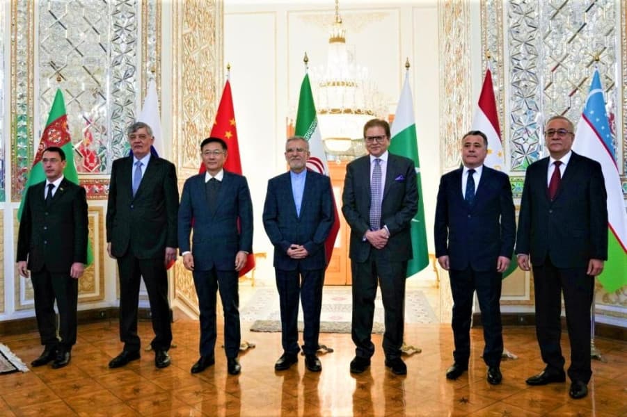 Türkmenistan Tähranda geçirilen Owganystan boýunça sebit duşuşygyna gatnaşdy