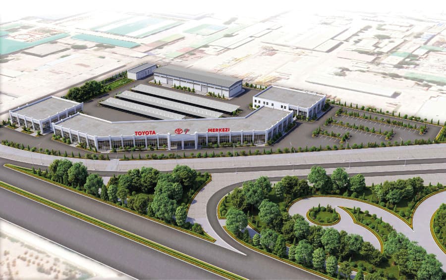 toyota-expands-its-presence-turkmenistan-new-brand-center-being-built-ashgabat
