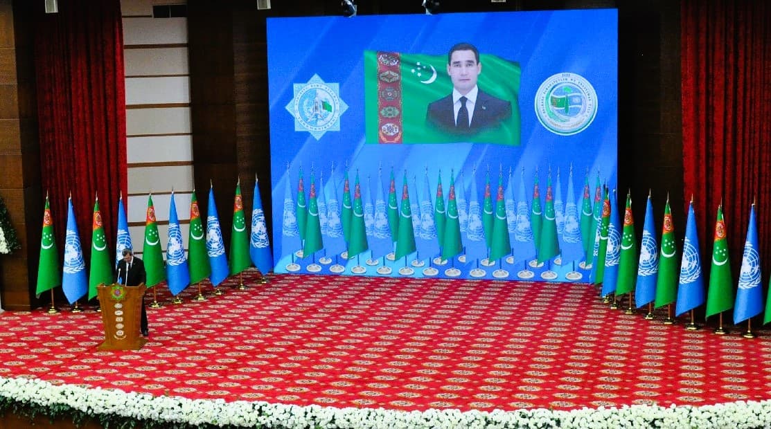 global-issues-strengthening-peace-and-cooperation-were-discussed-ashgabat