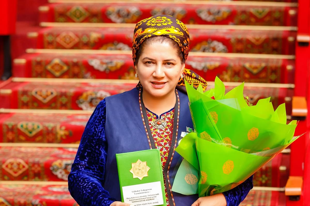 gulbahar-yazmamedova-turkmen-conservatory-music-history