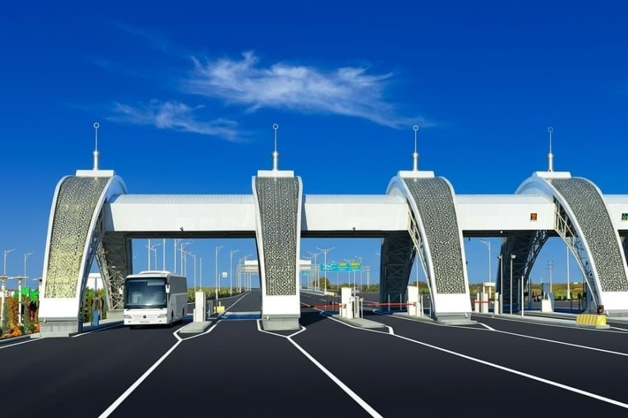 president-turkmenistan-opened-final-section-ashgabat-turkmenabat-highway