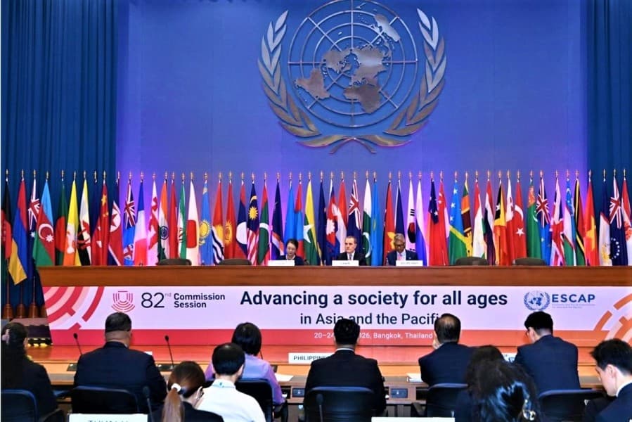 bangkokda-gecirilyan-unescap-yn-sessiyasynda-turkmenistanyn-wekiliyeti-ozara-baglansyklylygyn-taze-gun-tertibini-one-suryar