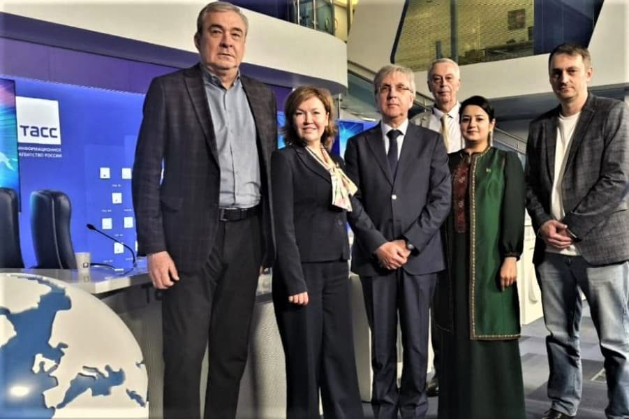 Türkmenistan we TASS ýubileý ýylynyň maglumat gün tertibini emele getirýärler