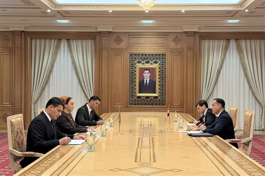 A New Ambassador of Egypt Has Been Officially Accredited in Turkmenistan