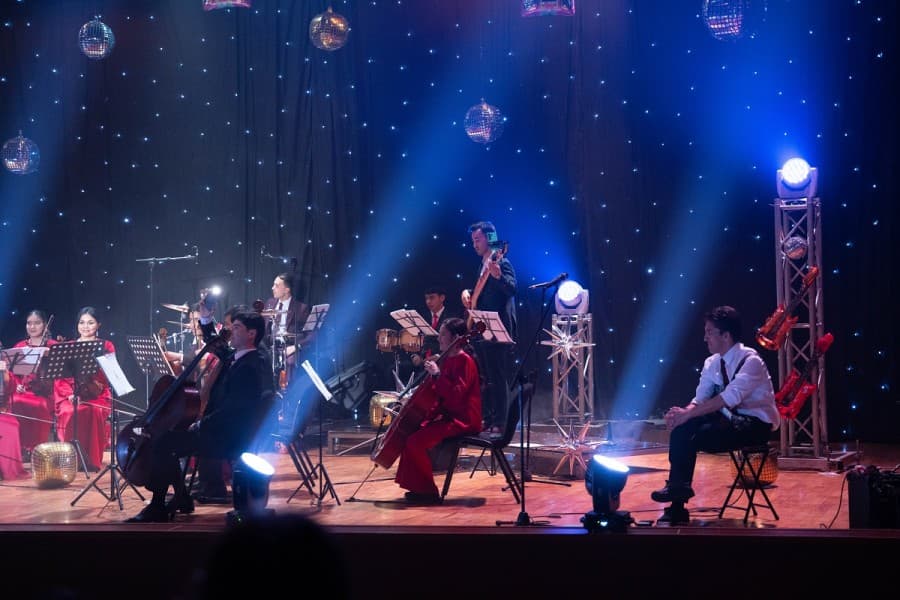 The Melodiya Orchestra held sold-out concerts in Ashgabat for two days in a row