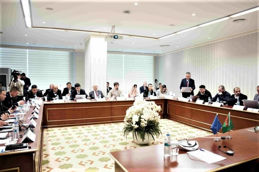 Aşgabat AEHA-niň ýadro howpsuzlygy boýunça sebitara dialogynyň merkezine öwrüldi