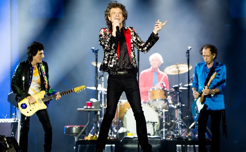 The Rolling Stones topary dünýä paýtagtlarynyň köçelerinde täze albomynyň anonsyny şifrledi