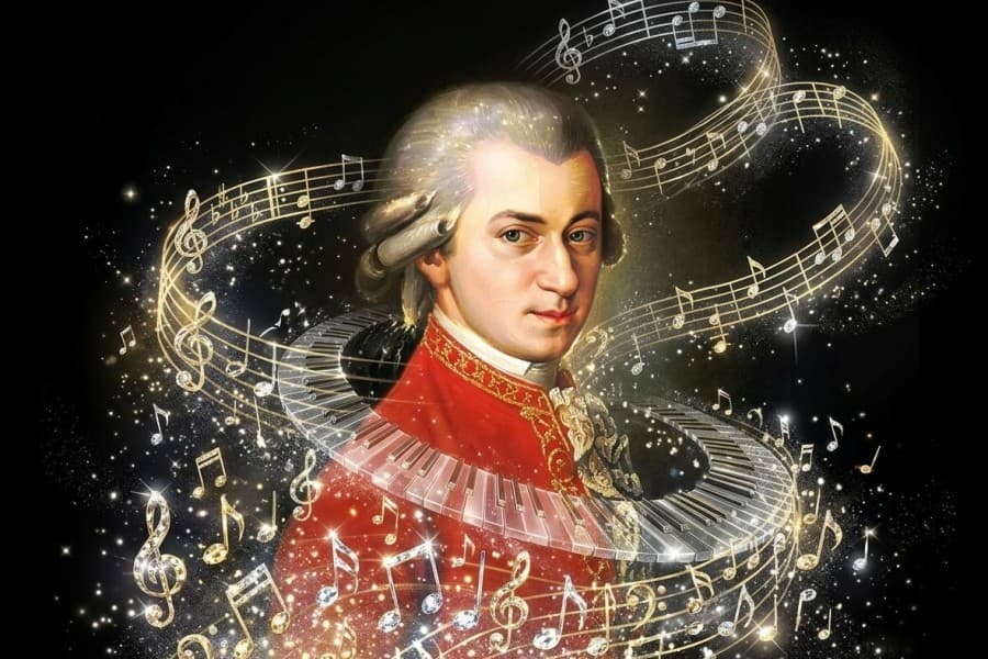 Mozart ebedi! Aşgabatda beýik awstriýalynyň 270 ýyllygy anşlag bilen bellenildi