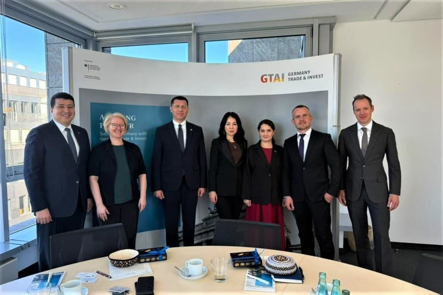 Türkmenistan ählumumy söwda ulgamyna integrasiýany çaltlandyrmak üçin Germaniýanyň tejribesini öwrenýär