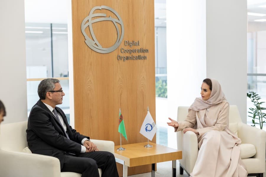 ambassador-turkmenistan-met-secretary-general-international-digital-cooperation-organization