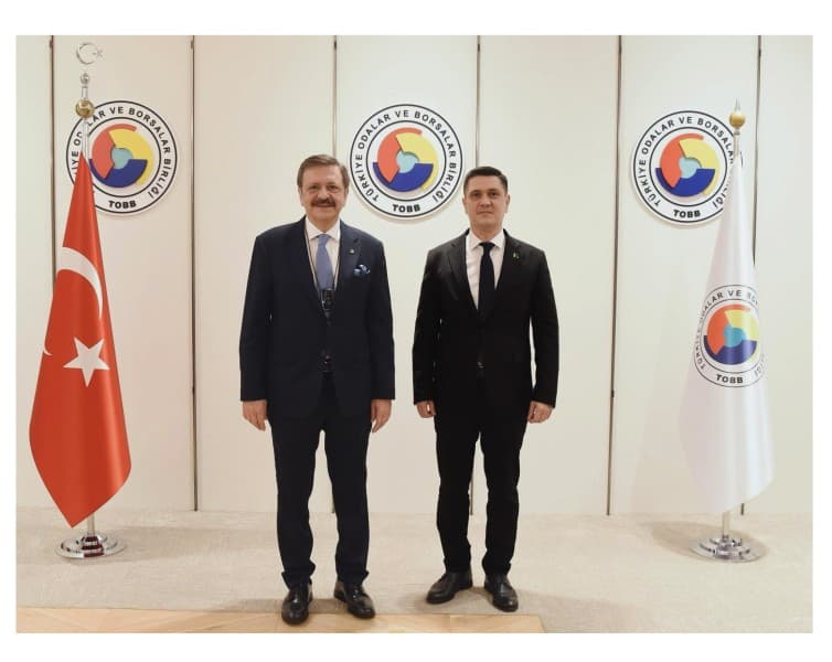 The possibilities of expanding Turkmen-Turkish cooperation in the trade and economic sphere were discussed