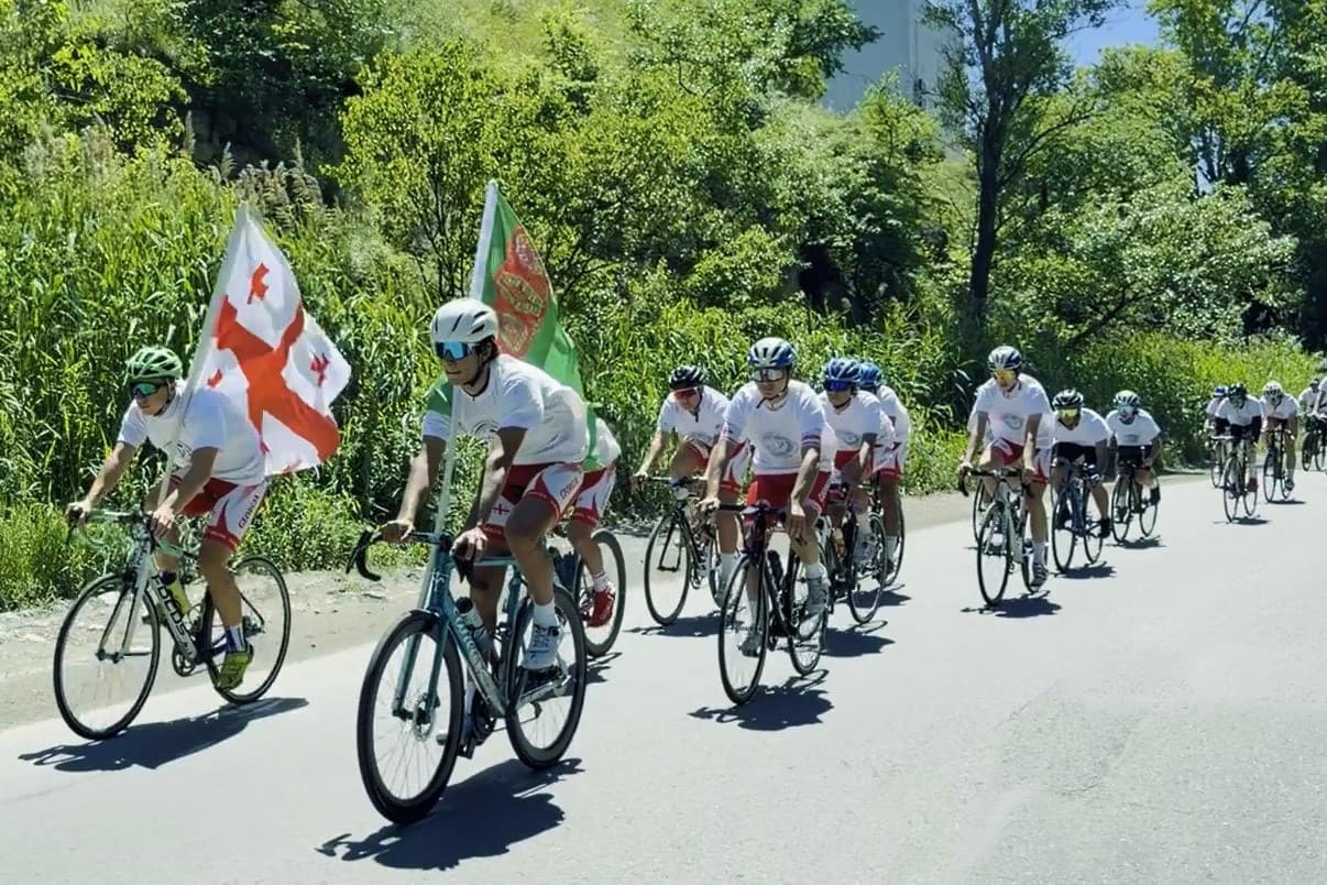 Georgia marked World Bicycle Day