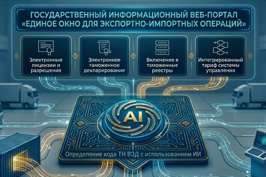 Искусственный интеллект начал помогать бизнесу на таможенном портале Туркменистана