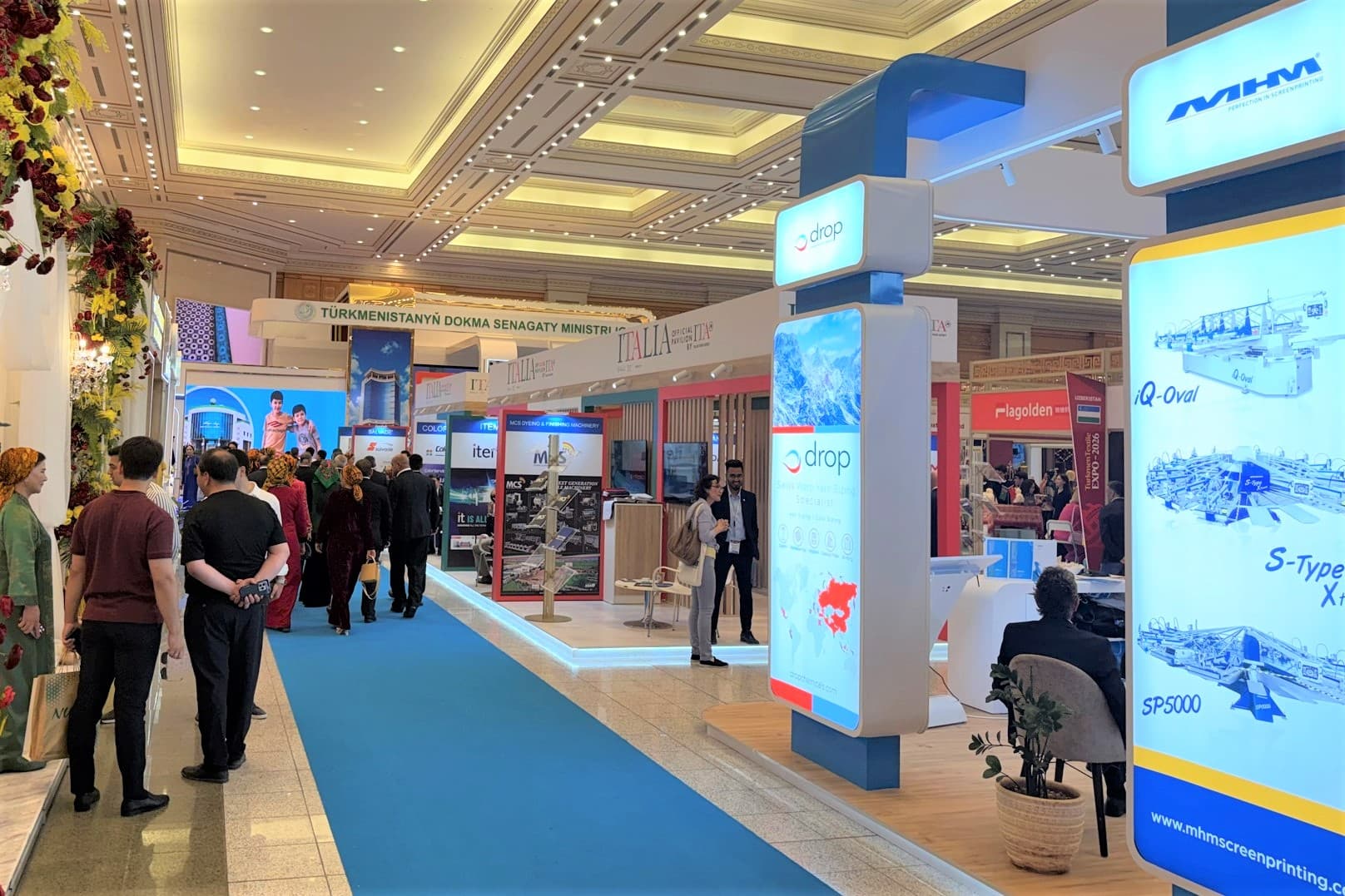 Turkmen Textile Expo 2026 связывает экологические стандарты индустрии с международным подиумом