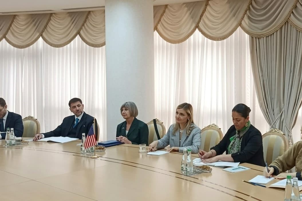 Rashid Meredov Discussed Key Cooperation Projects with the US Deputy Secretary of State