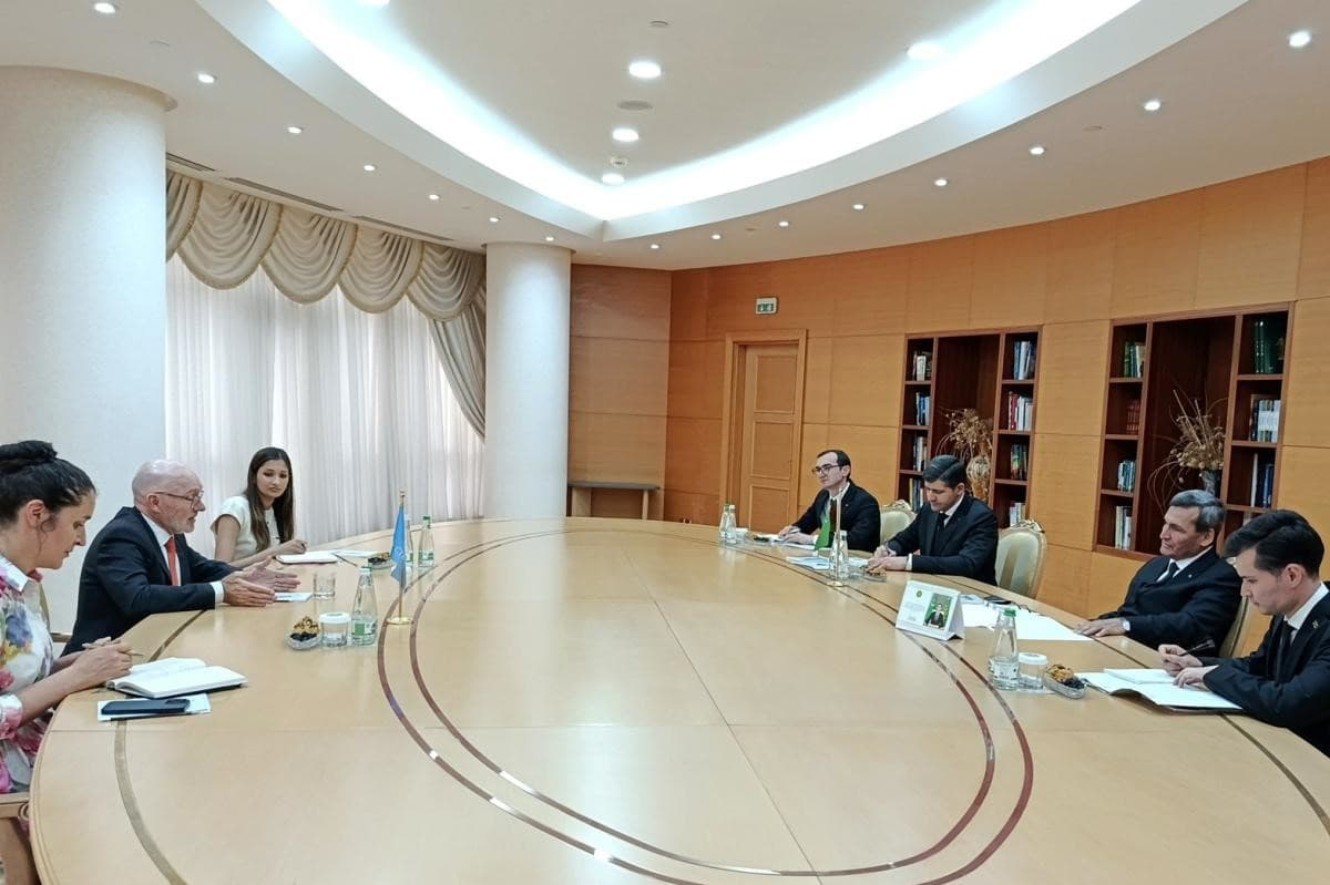 The CTBTO Will Help Turkmenistan Train Specialists in Global Security