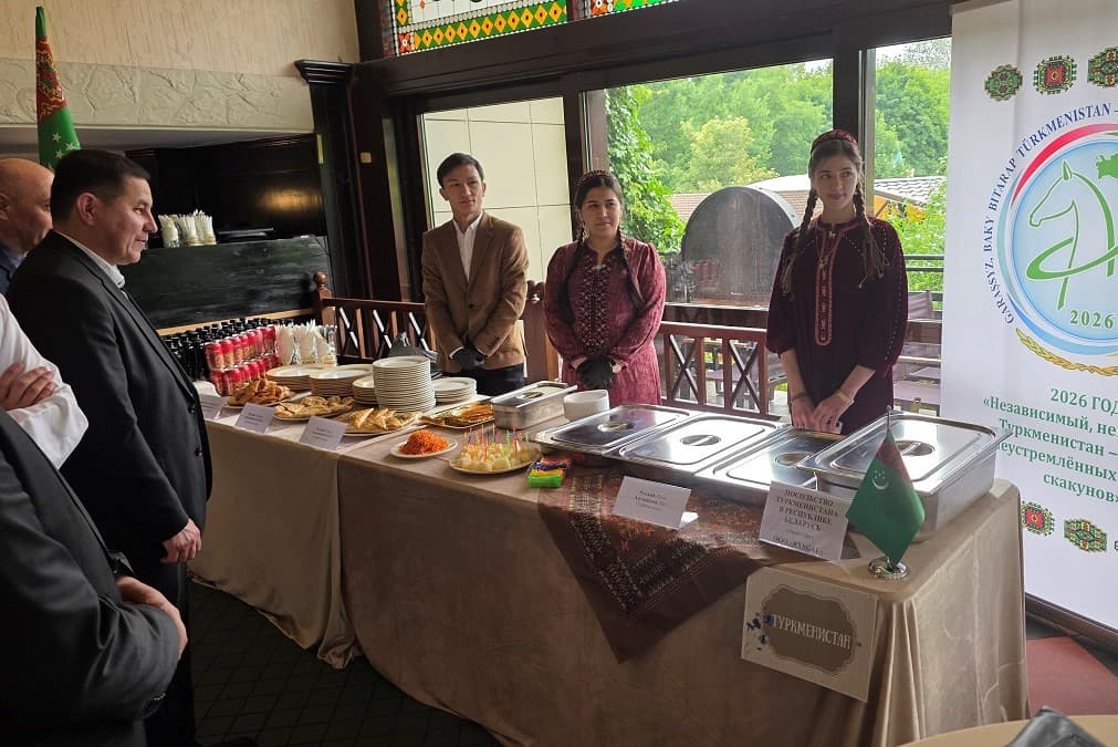 Turkmen Culinary Traditions Were a Highlight at the "Diplomacy of Taste" Festival in Minsk